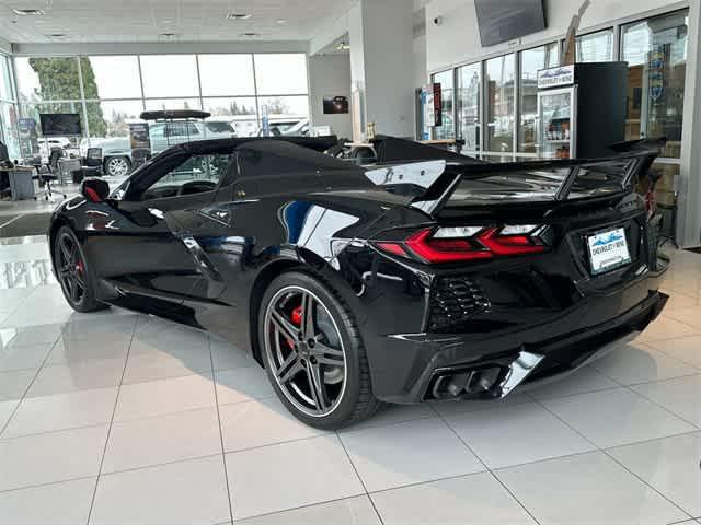 new 2025 Chevrolet Corvette car, priced at $91,160