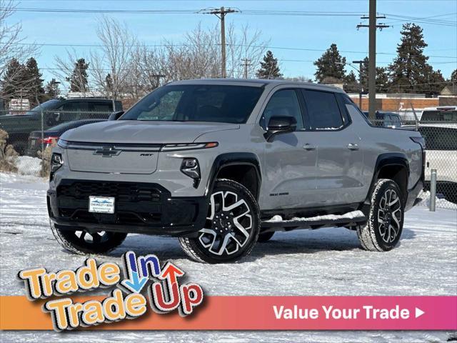 new 2025 Chevrolet Silverado EV car, priced at $89,885