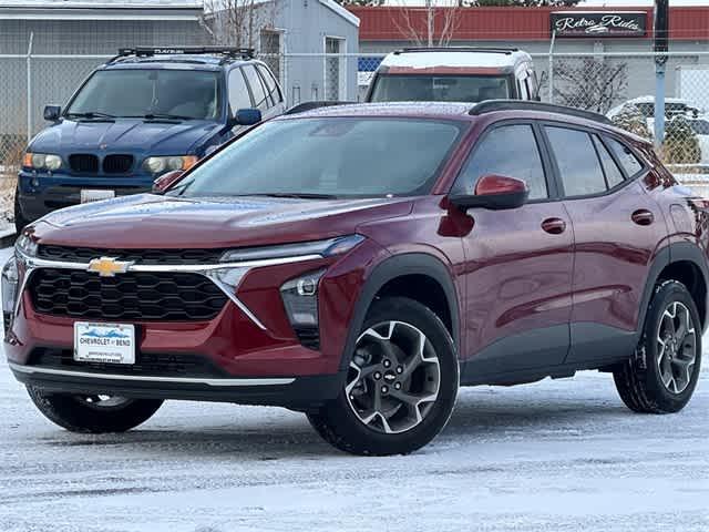 used 2024 Chevrolet Trax car, priced at $22,491