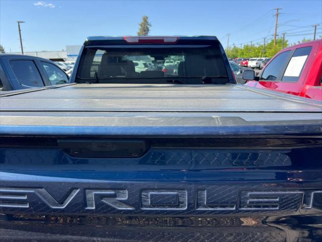 used 2023 Chevrolet Silverado 1500 car, priced at $38,990