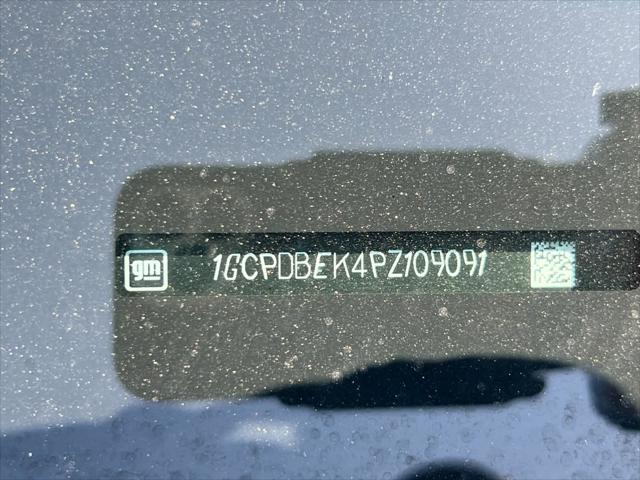 used 2023 Chevrolet Silverado 1500 car, priced at $38,990