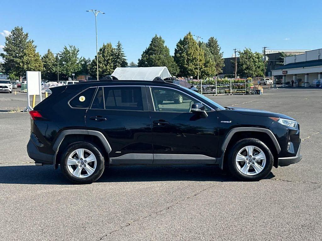 used 2019 Toyota RAV4 Hybrid car, priced at $23,993