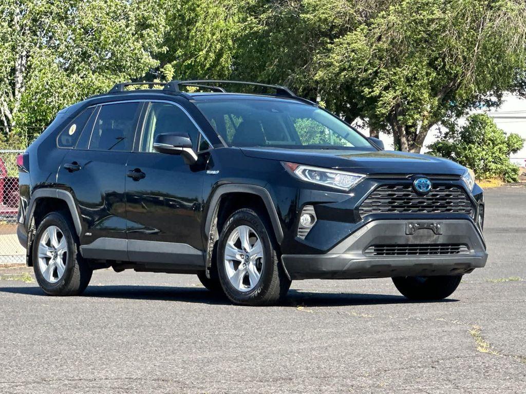 used 2019 Toyota RAV4 Hybrid car, priced at $23,993