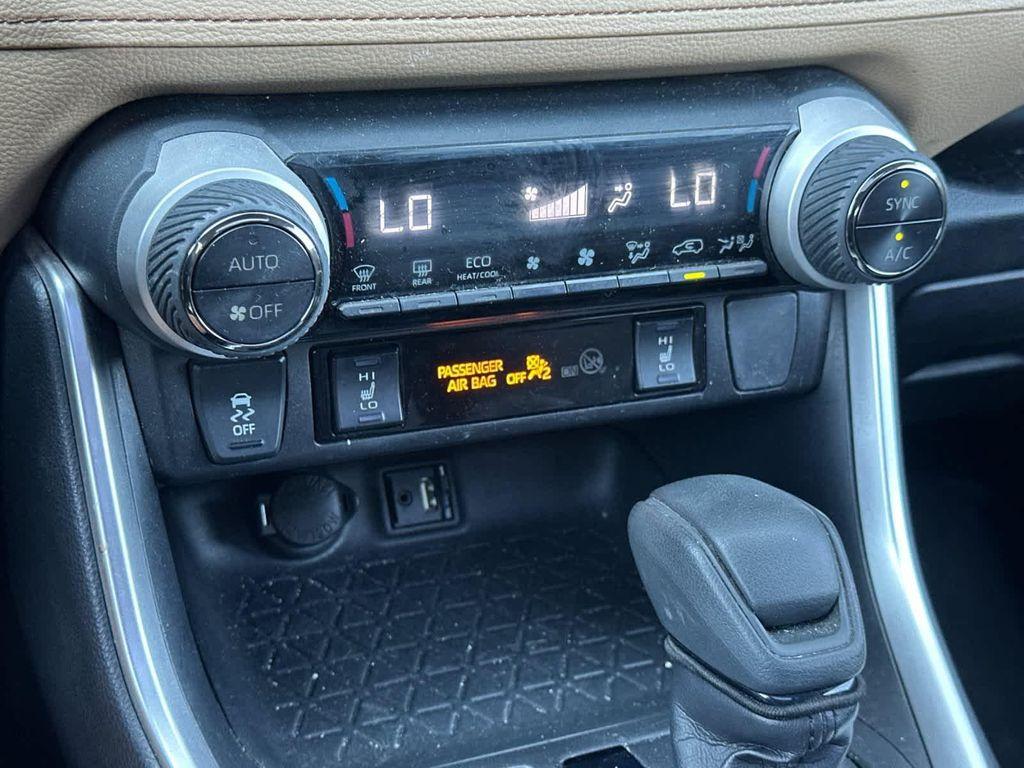 used 2019 Toyota RAV4 Hybrid car, priced at $23,993