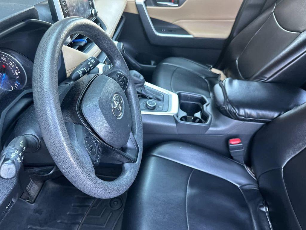 used 2019 Toyota RAV4 Hybrid car, priced at $23,993