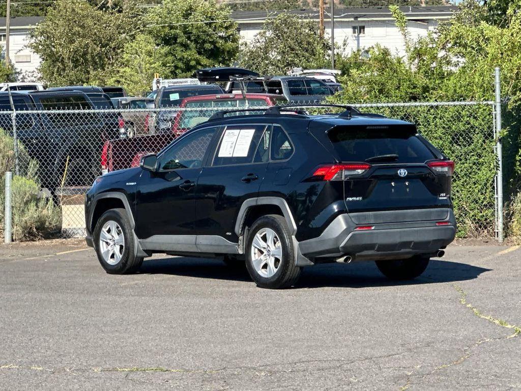 used 2019 Toyota RAV4 Hybrid car, priced at $23,993