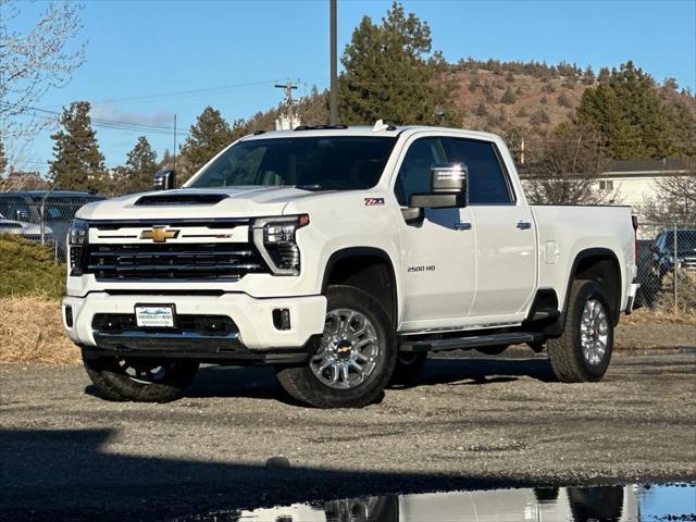 new 2025 Chevrolet Silverado 2500 car, priced at $84,560