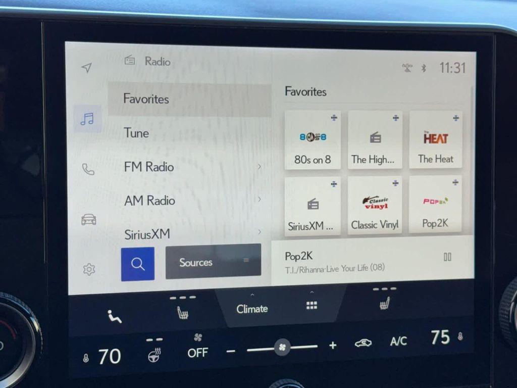 used 2023 Lexus NX 250 car, priced at $32,990