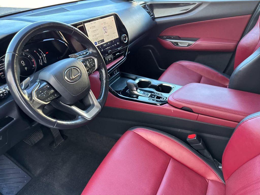 used 2023 Lexus NX 250 car, priced at $32,990