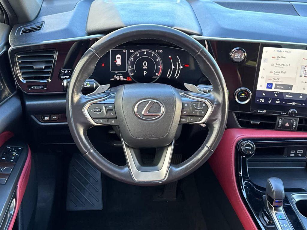 used 2023 Lexus NX 250 car, priced at $32,990