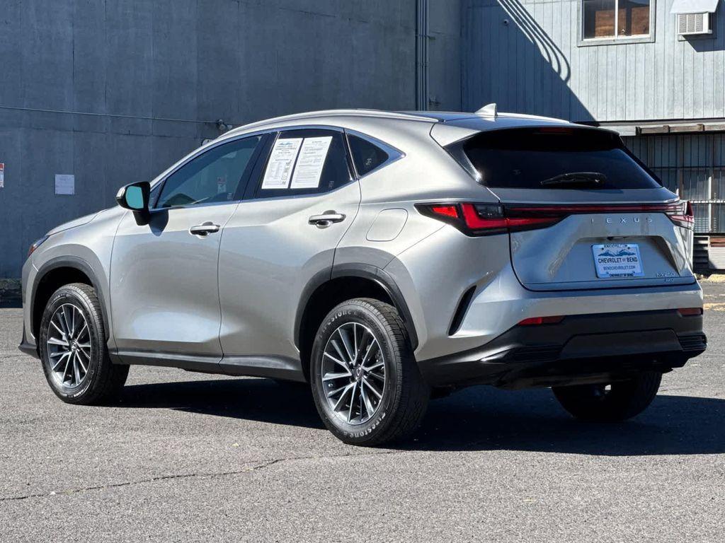 used 2023 Lexus NX 250 car, priced at $32,990