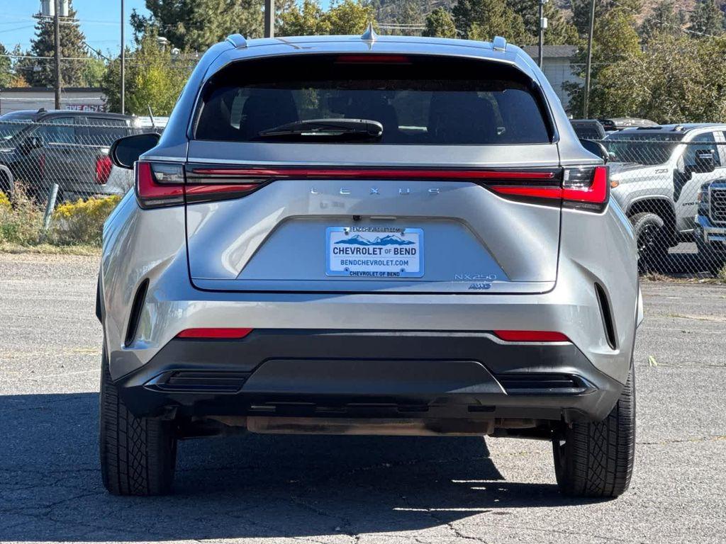 used 2023 Lexus NX 250 car, priced at $32,990