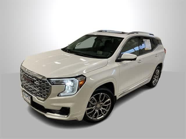 used 2022 GMC Terrain car, priced at $29,990