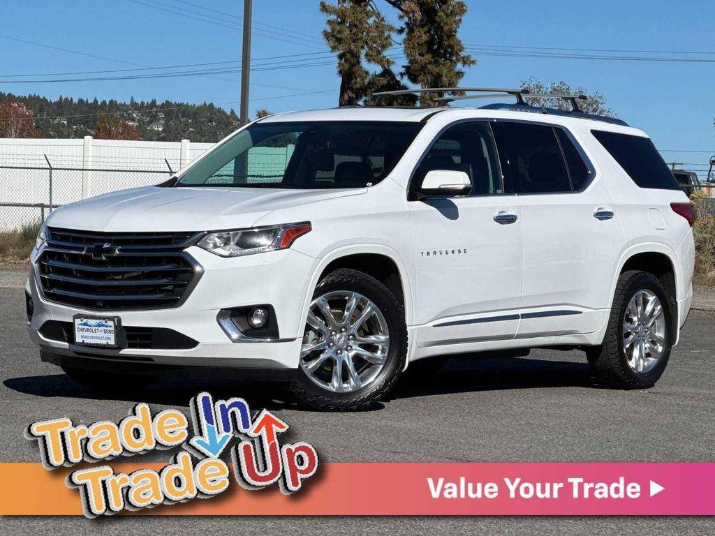 used 2020 Chevrolet Traverse car, priced at $28,991