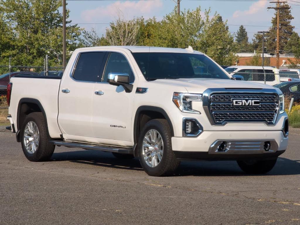 used 2021 GMC Sierra 1500 car, priced at $49,990