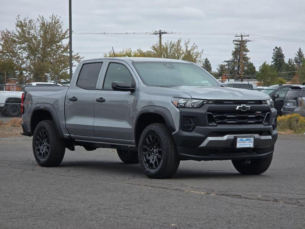 new 2026 Chevrolet Colorado car, priced at $42,890