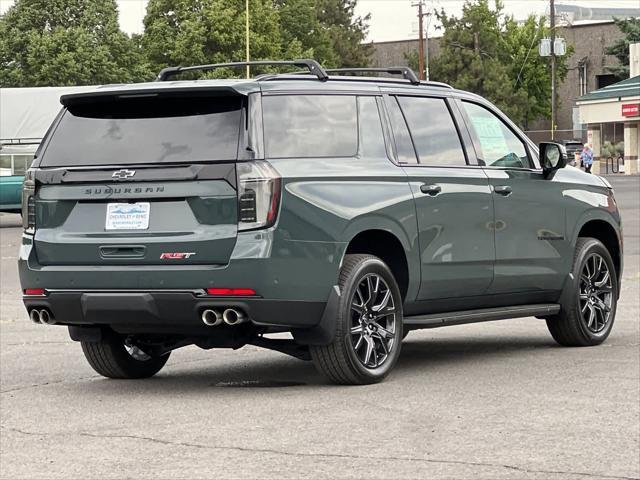new 2025 Chevrolet Suburban car, priced at $80,110