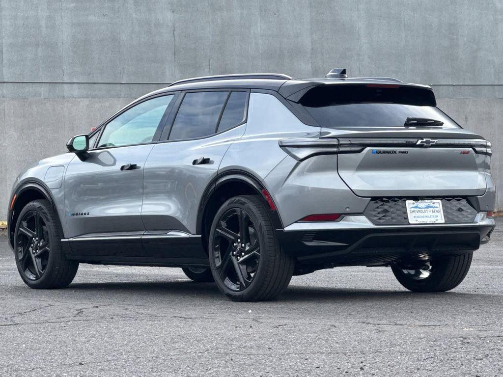 new 2026 Chevrolet Equinox EV car, priced at $54,060