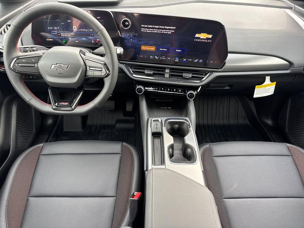 new 2026 Chevrolet Equinox EV car, priced at $54,060