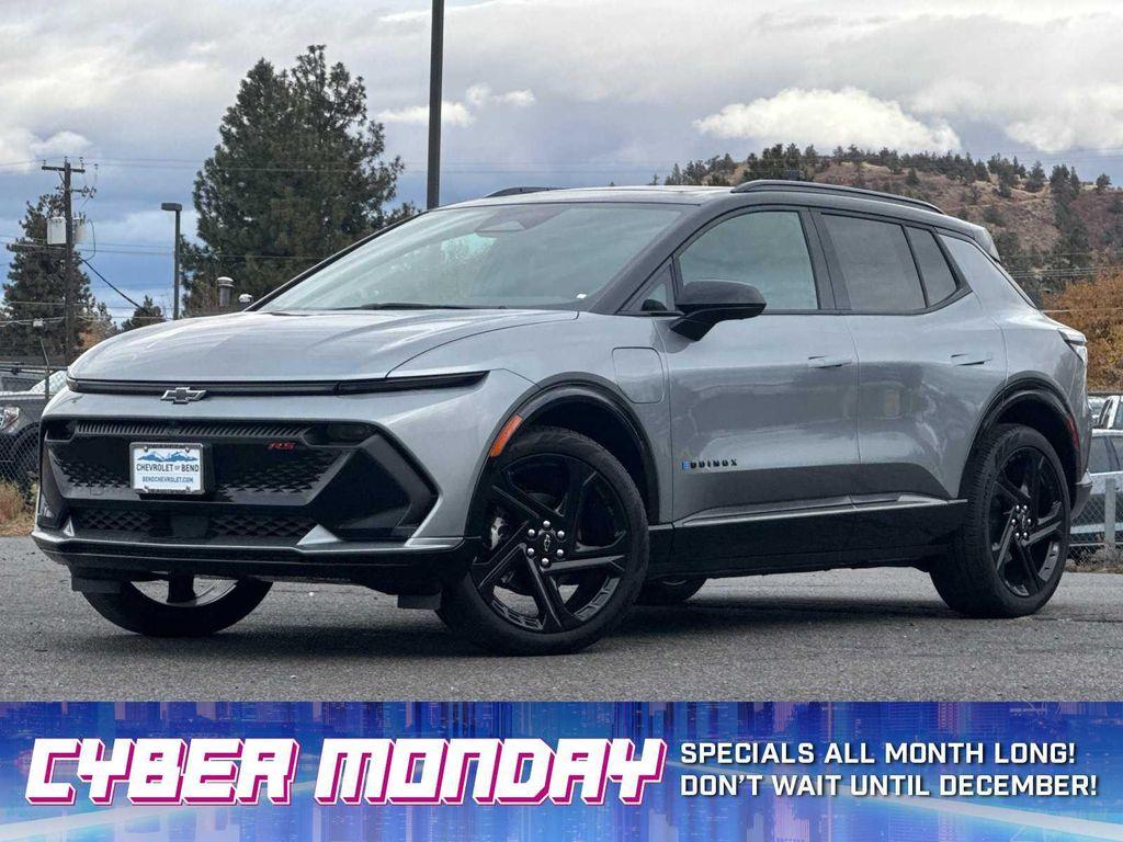 new 2026 Chevrolet Equinox EV car, priced at $54,060