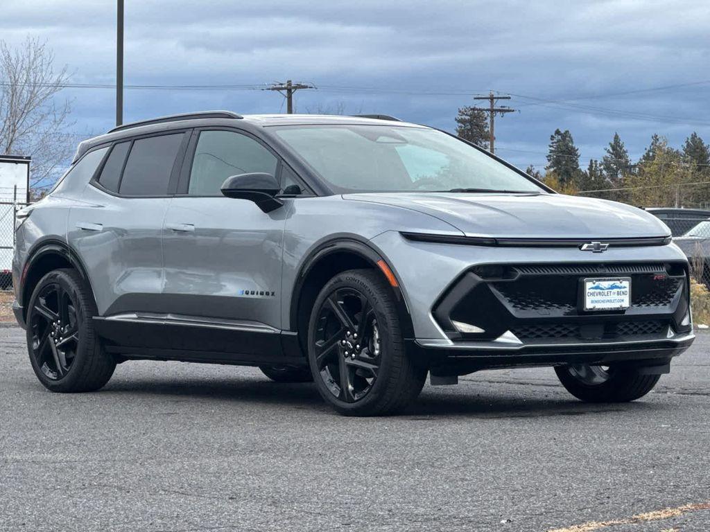 new 2026 Chevrolet Equinox EV car, priced at $54,060