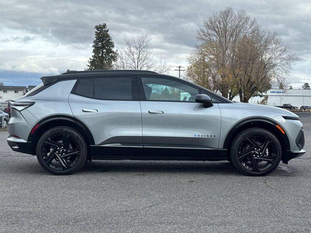 new 2026 Chevrolet Equinox EV car, priced at $54,060