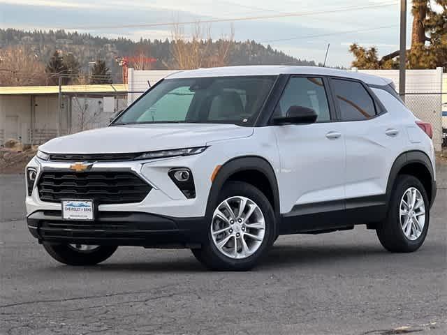 new 2025 Chevrolet TrailBlazer car, priced at $27,535