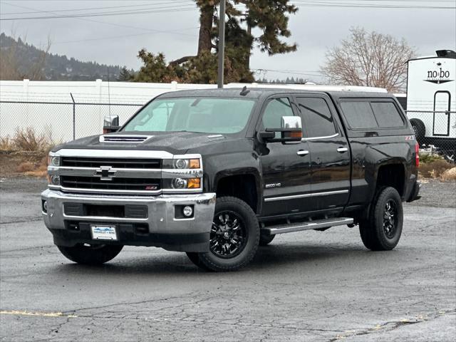 used 2018 Chevrolet Silverado 2500 car, priced at $47,990