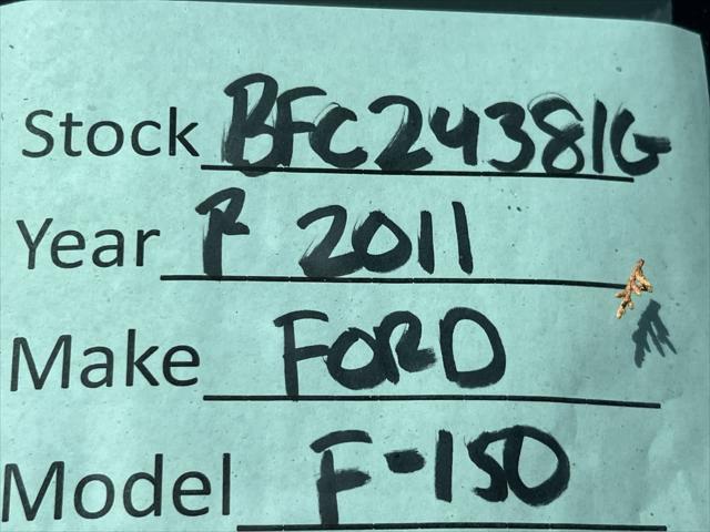 used 2011 Ford F-150 car, priced at $13,990