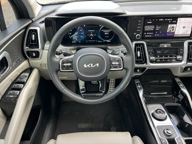 used 2023 Kia Sorento Hybrid car, priced at $32,491