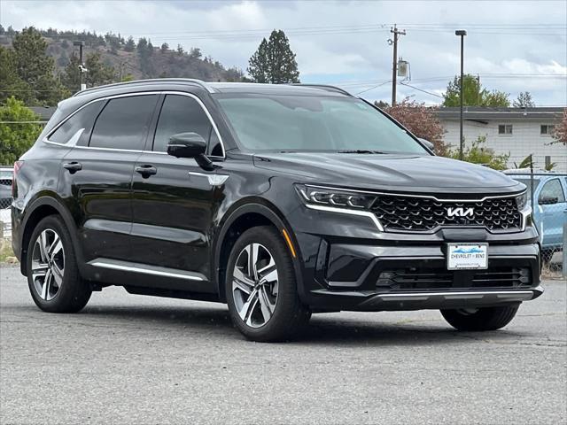 used 2023 Kia Sorento Hybrid car, priced at $32,491