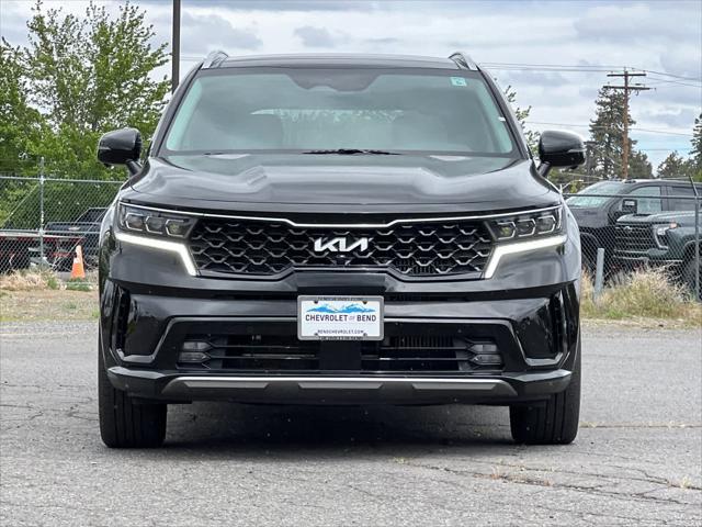 used 2023 Kia Sorento Hybrid car, priced at $32,491