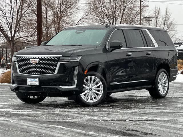 used 2023 Cadillac Escalade ESV car, priced at $77,990