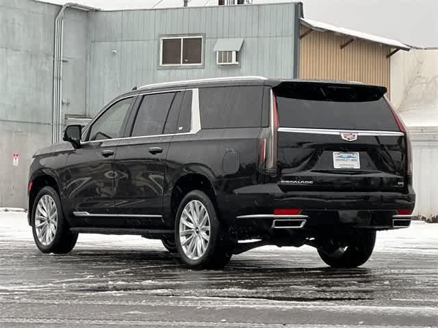 used 2023 Cadillac Escalade ESV car, priced at $77,990