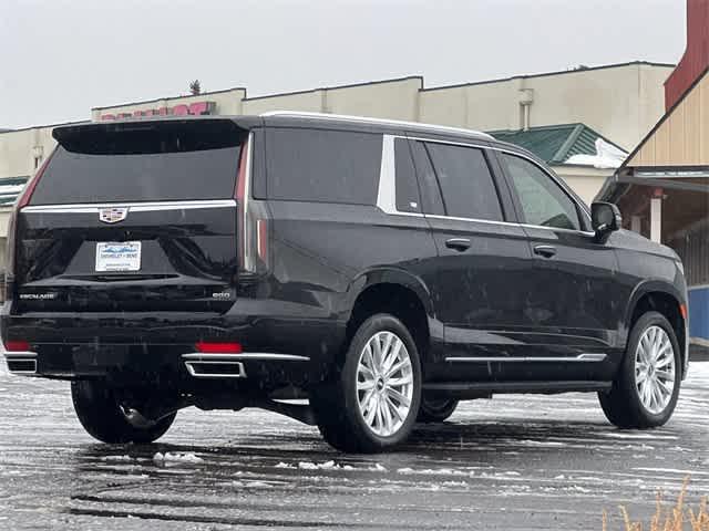 used 2023 Cadillac Escalade ESV car, priced at $77,990