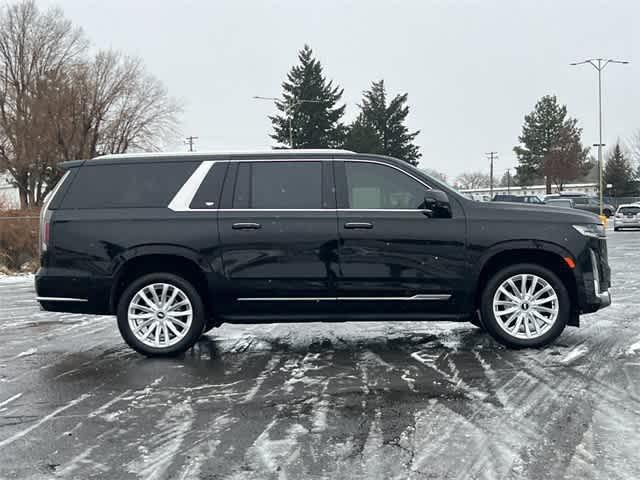 used 2023 Cadillac Escalade ESV car, priced at $77,990