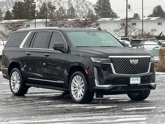 used 2023 Cadillac Escalade ESV car, priced at $77,990