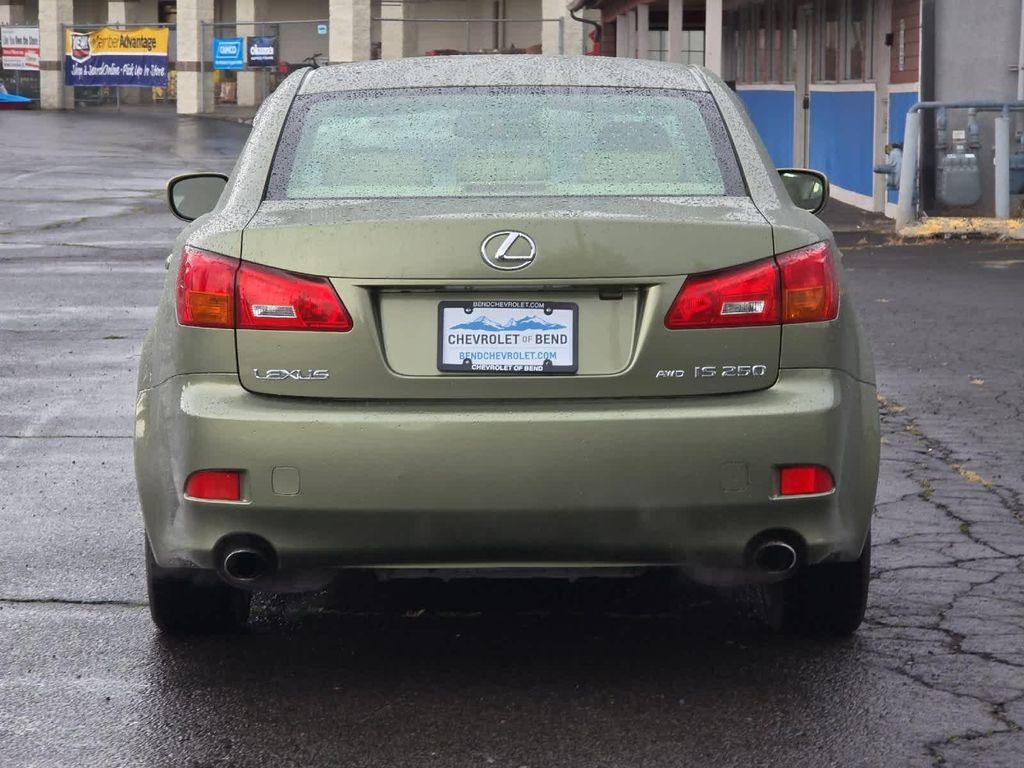 used 2006 Lexus IS 250 car, priced at $7,991