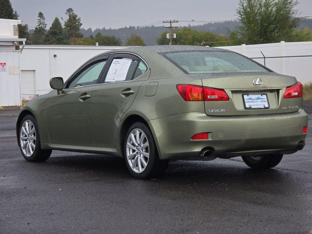used 2006 Lexus IS 250 car, priced at $7,991