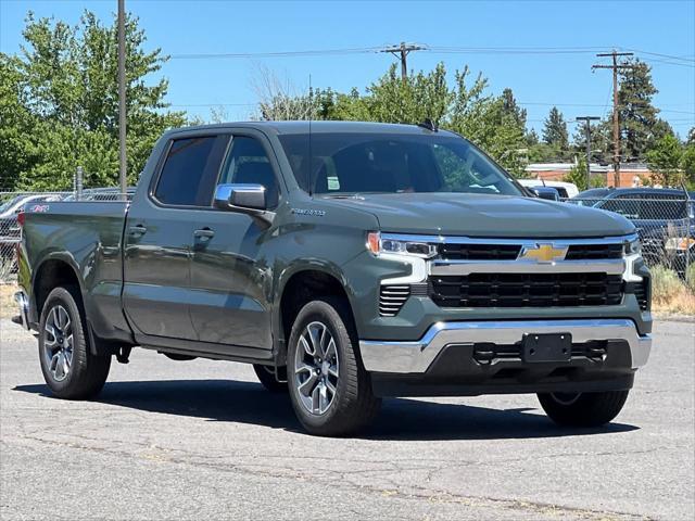 new 2025 Chevrolet Silverado 1500 car, priced at $57,650