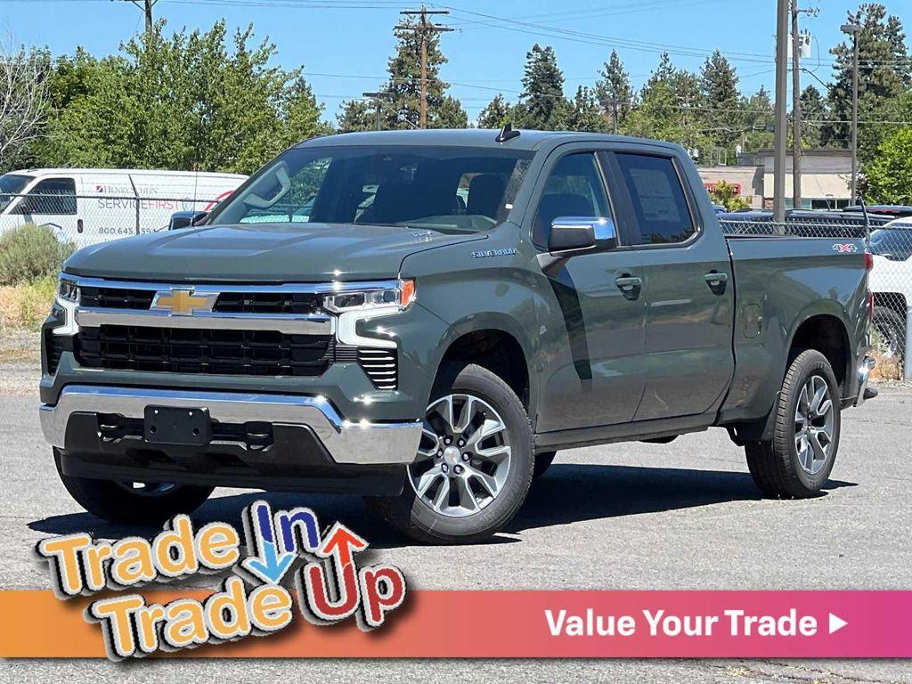 new 2025 Chevrolet Silverado 1500 car, priced at $57,650