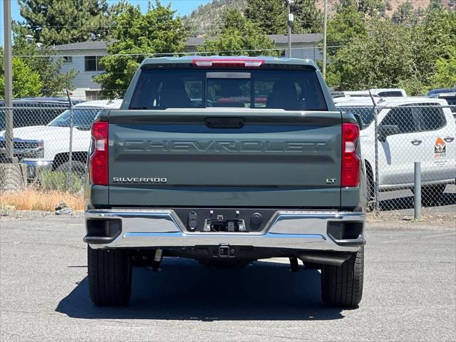 new 2025 Chevrolet Silverado 1500 car, priced at $57,650