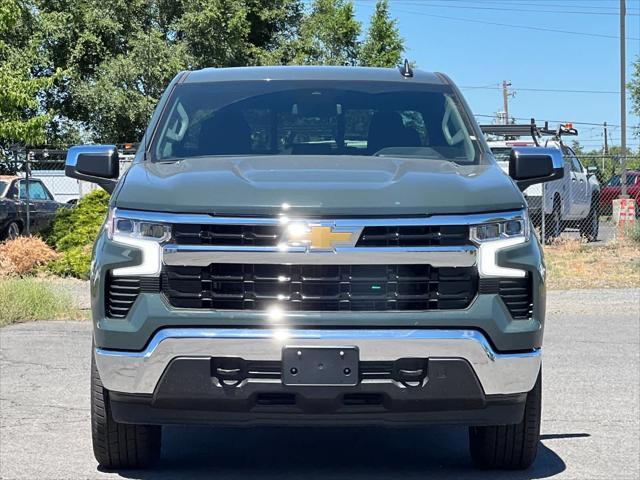new 2025 Chevrolet Silverado 1500 car, priced at $57,650