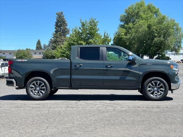 new 2025 Chevrolet Silverado 1500 car, priced at $57,650