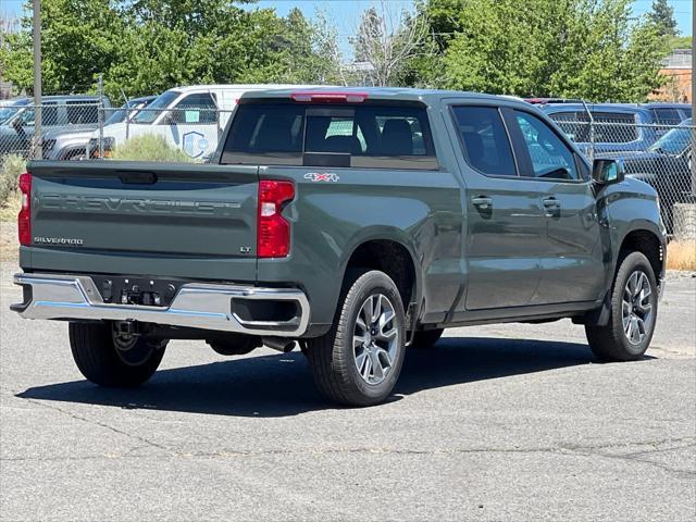 new 2025 Chevrolet Silverado 1500 car, priced at $57,650