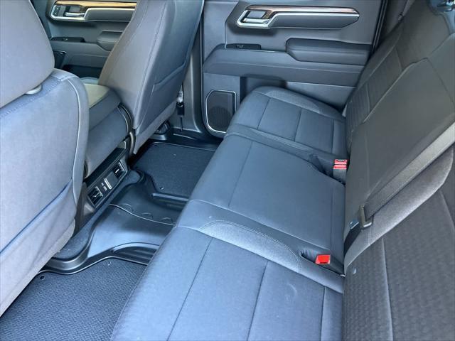 new 2025 Chevrolet Silverado 1500 car, priced at $57,650