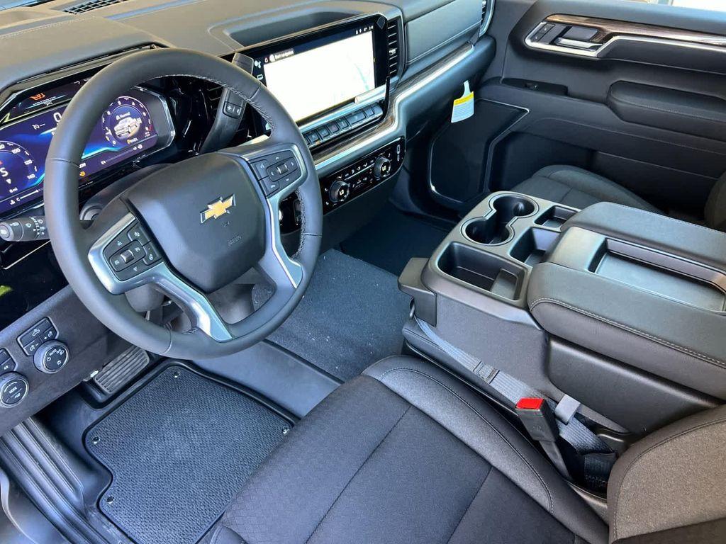 new 2025 Chevrolet Silverado 1500 car, priced at $57,650