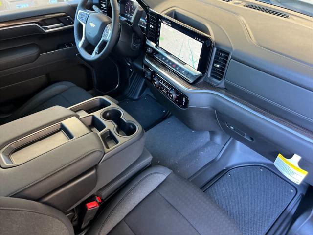 new 2025 Chevrolet Silverado 1500 car, priced at $57,650