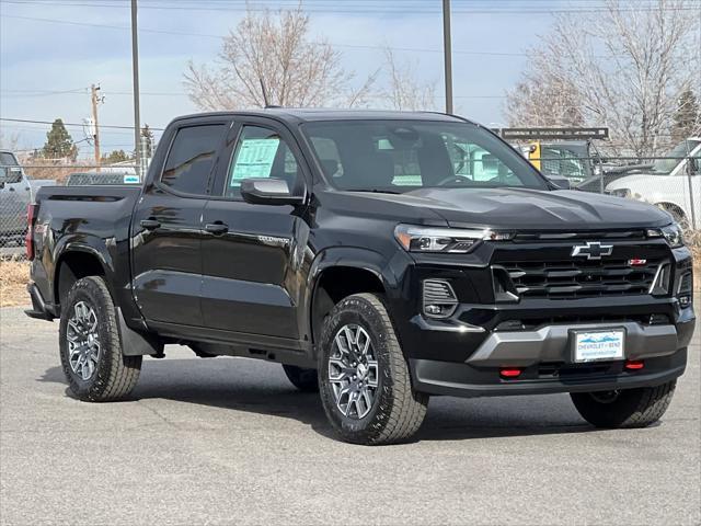 new 2025 Chevrolet Colorado car, priced at $48,570