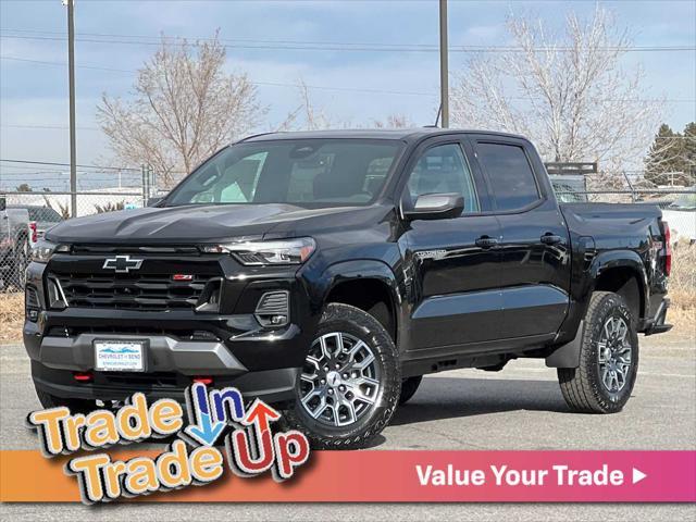 new 2025 Chevrolet Colorado car, priced at $48,570